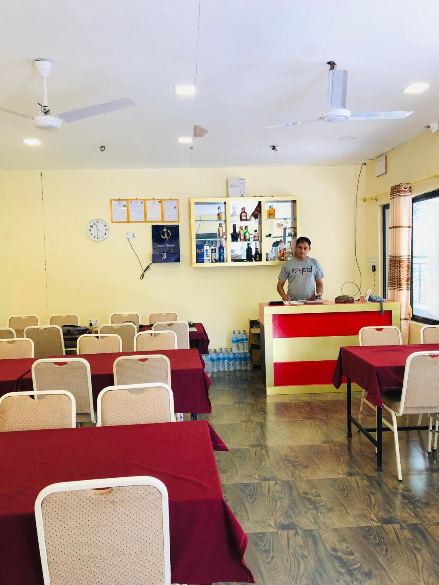 Silent Park Otel Sauraha Dış mekan fotoğraf